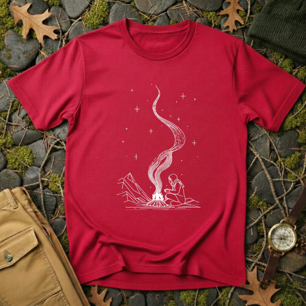 Starlight Campfire T-Shirt