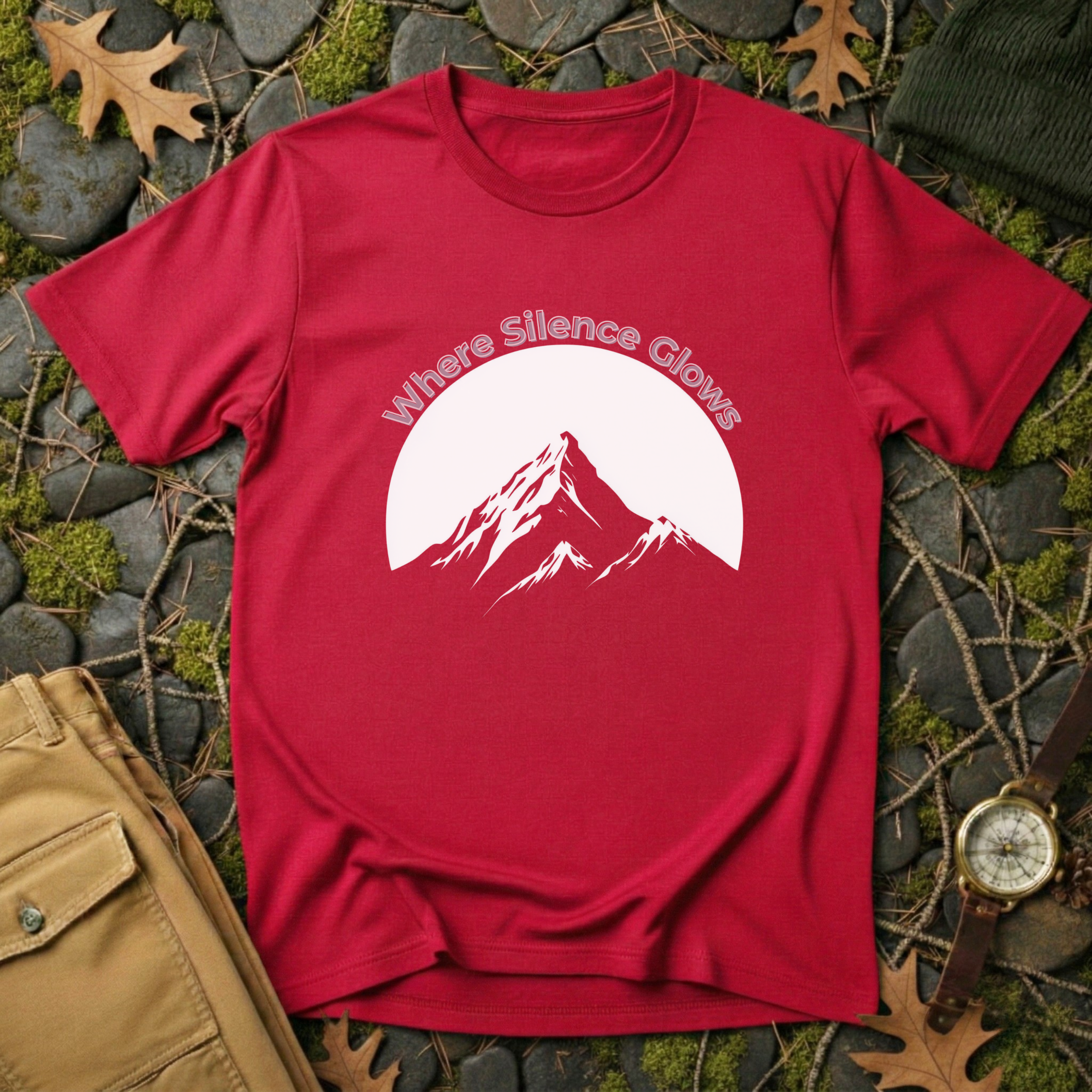 Moon Capped T-Shirt