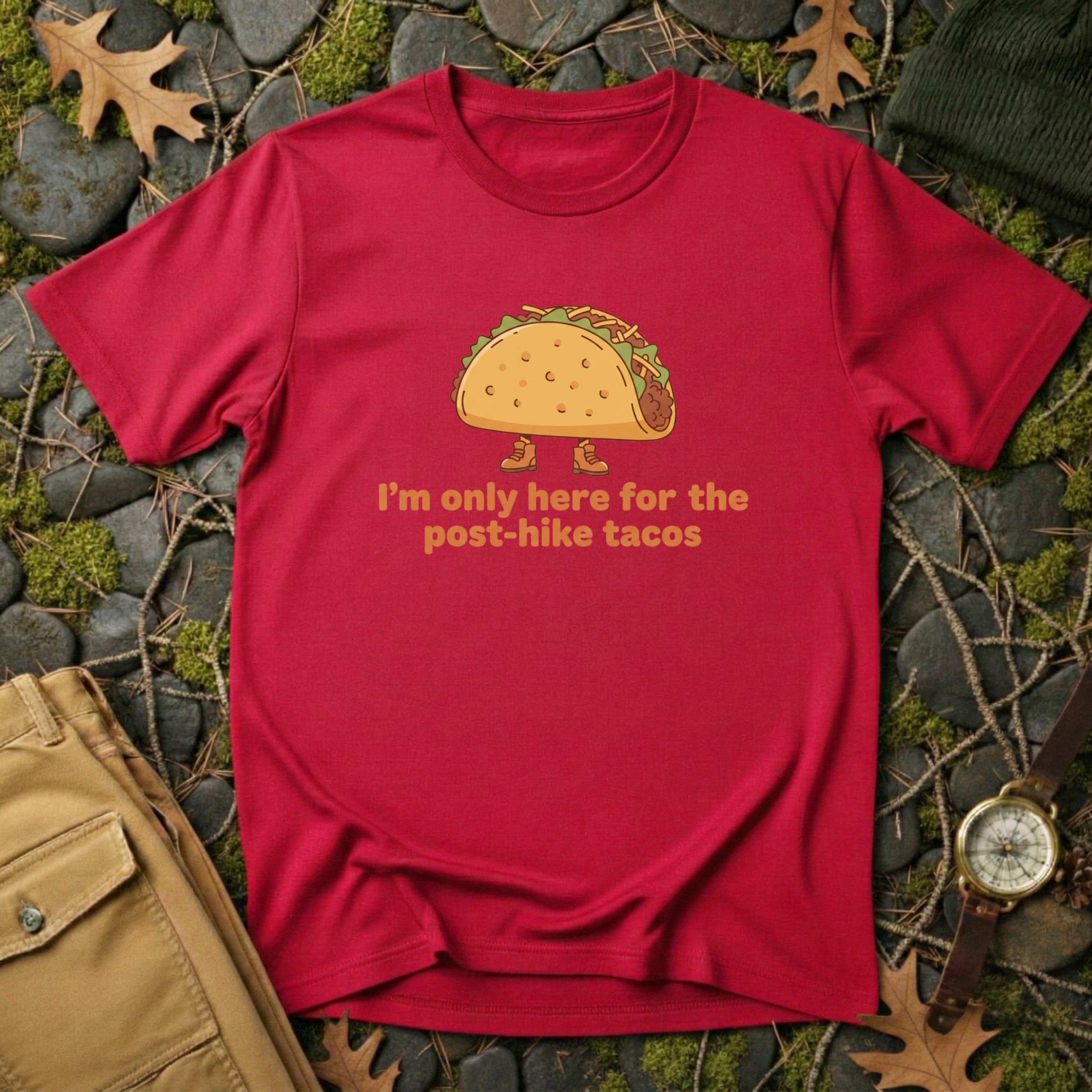 Here For Tacos T-Shirt