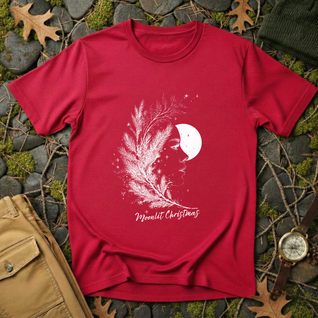 Moonlit Christmas T-Shirt
