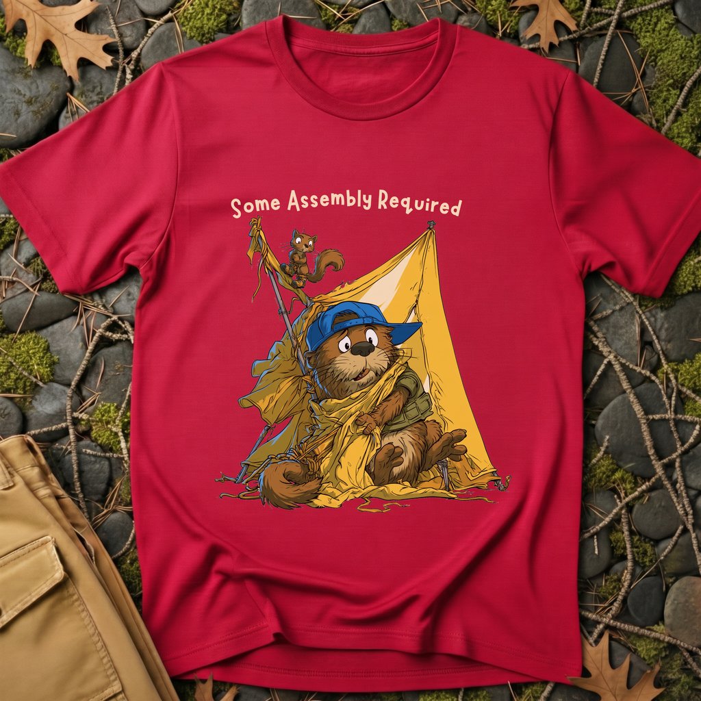 Camping Fail Otter T-Shirt