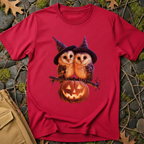Barn Owls & Pumpkin T-Shirt