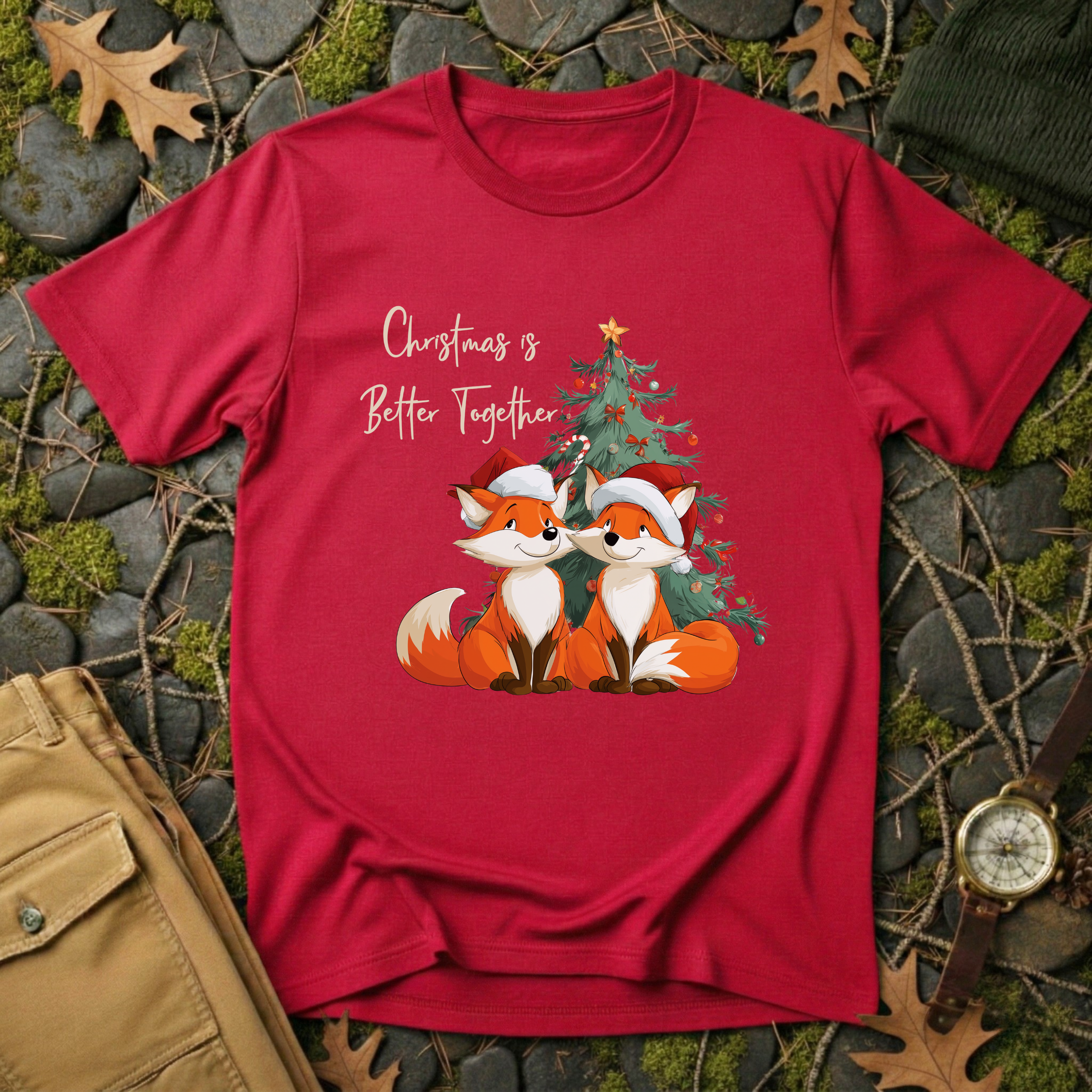 Christmas is Better Together T-Shirt
