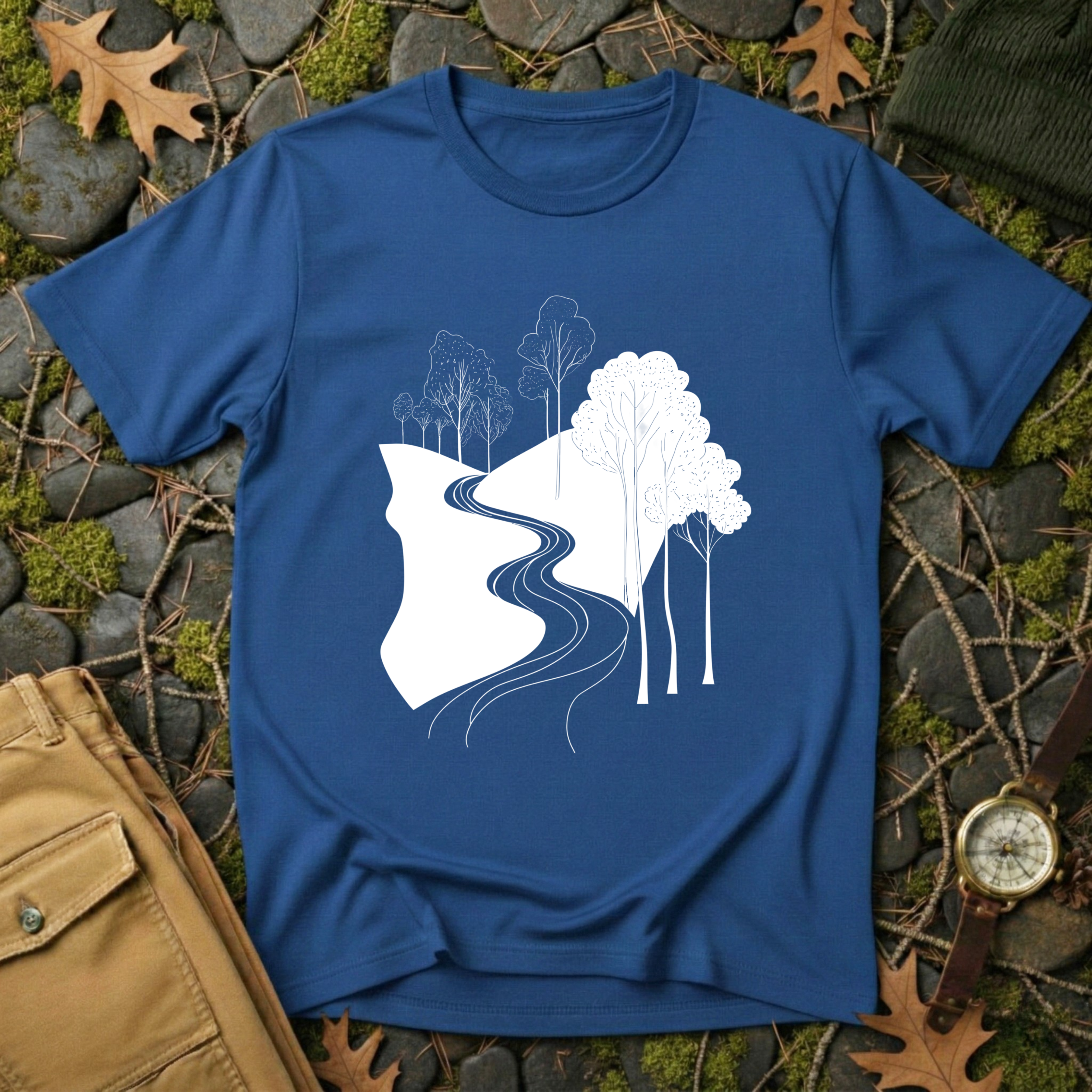 Where the Road Bends T-Shirt