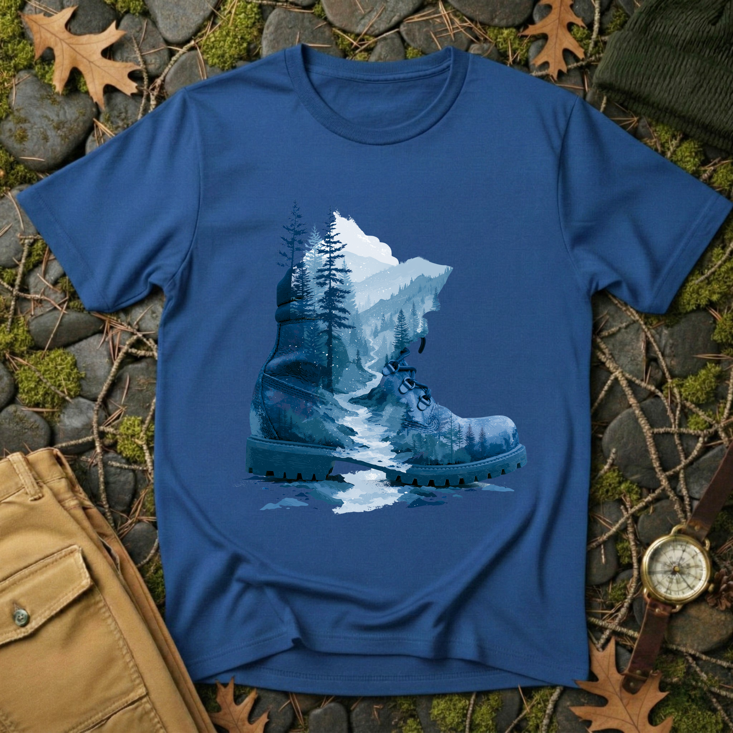 Hiking Boot T-Shirt