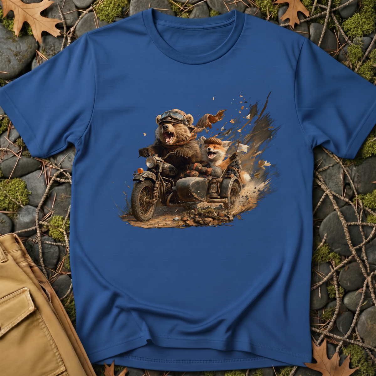 Bear & Fox Sidecar T-Shirt
