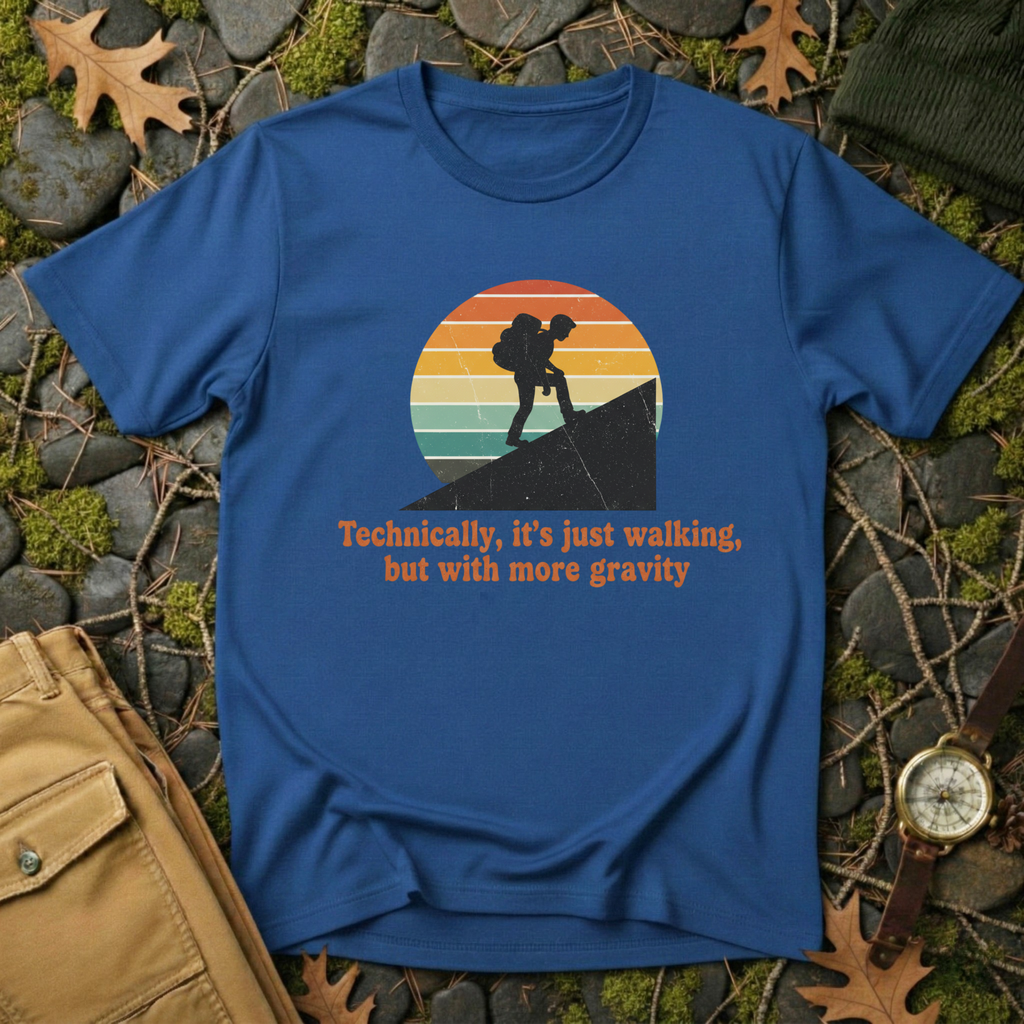 Technically Walking T-Shirt