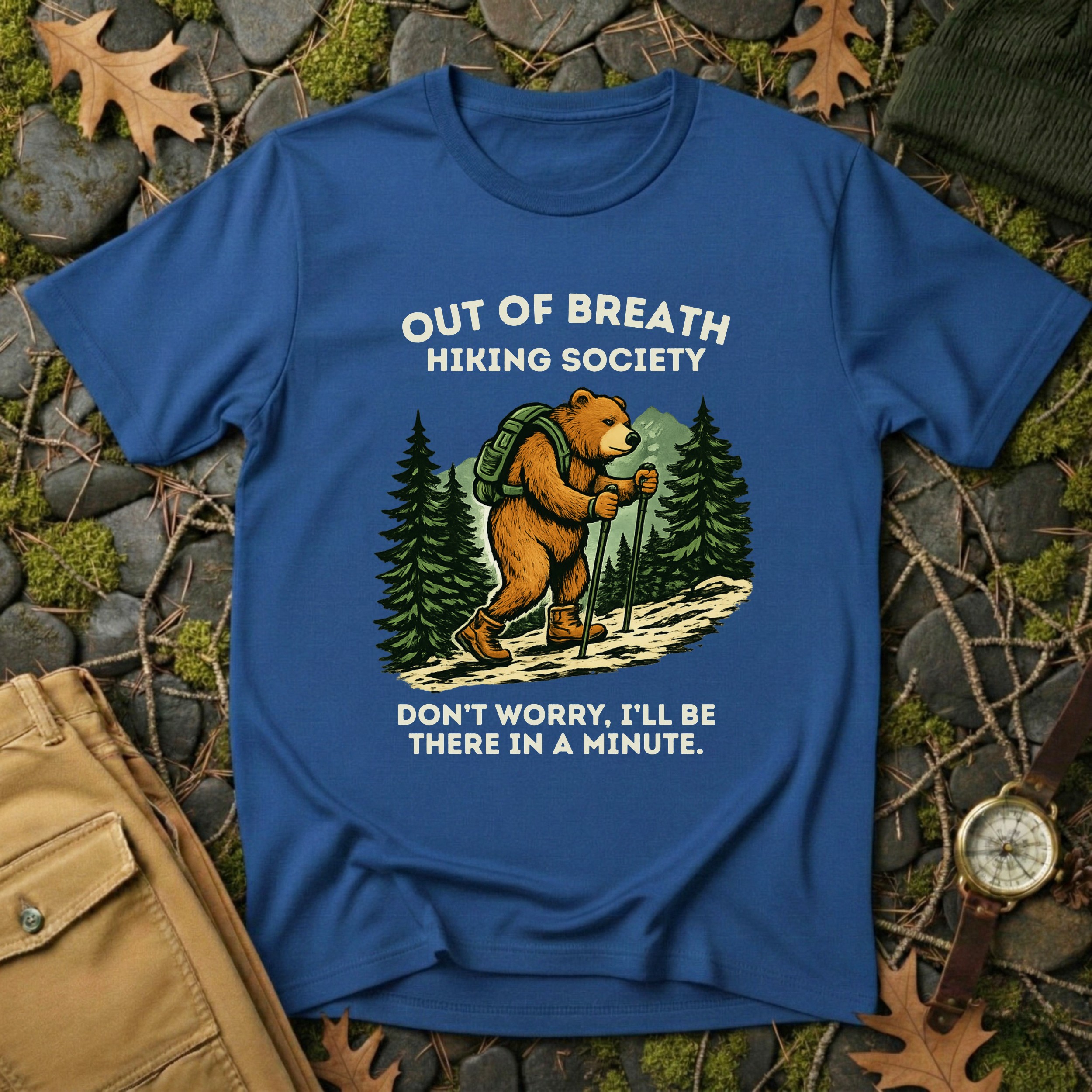 Out of Breath Society T-Shirt
