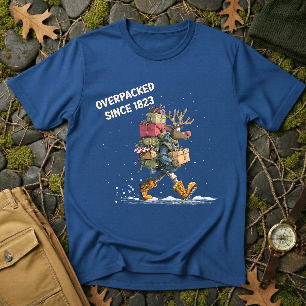 Overpacked Since 1823 Christmas T-Shirt