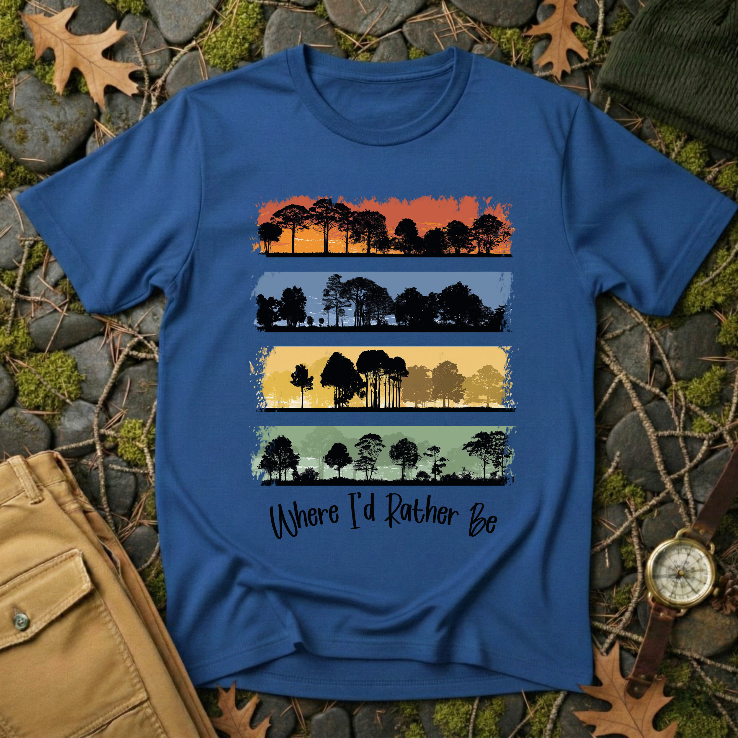 Where I’d Rather Be - Forest T-Shirt