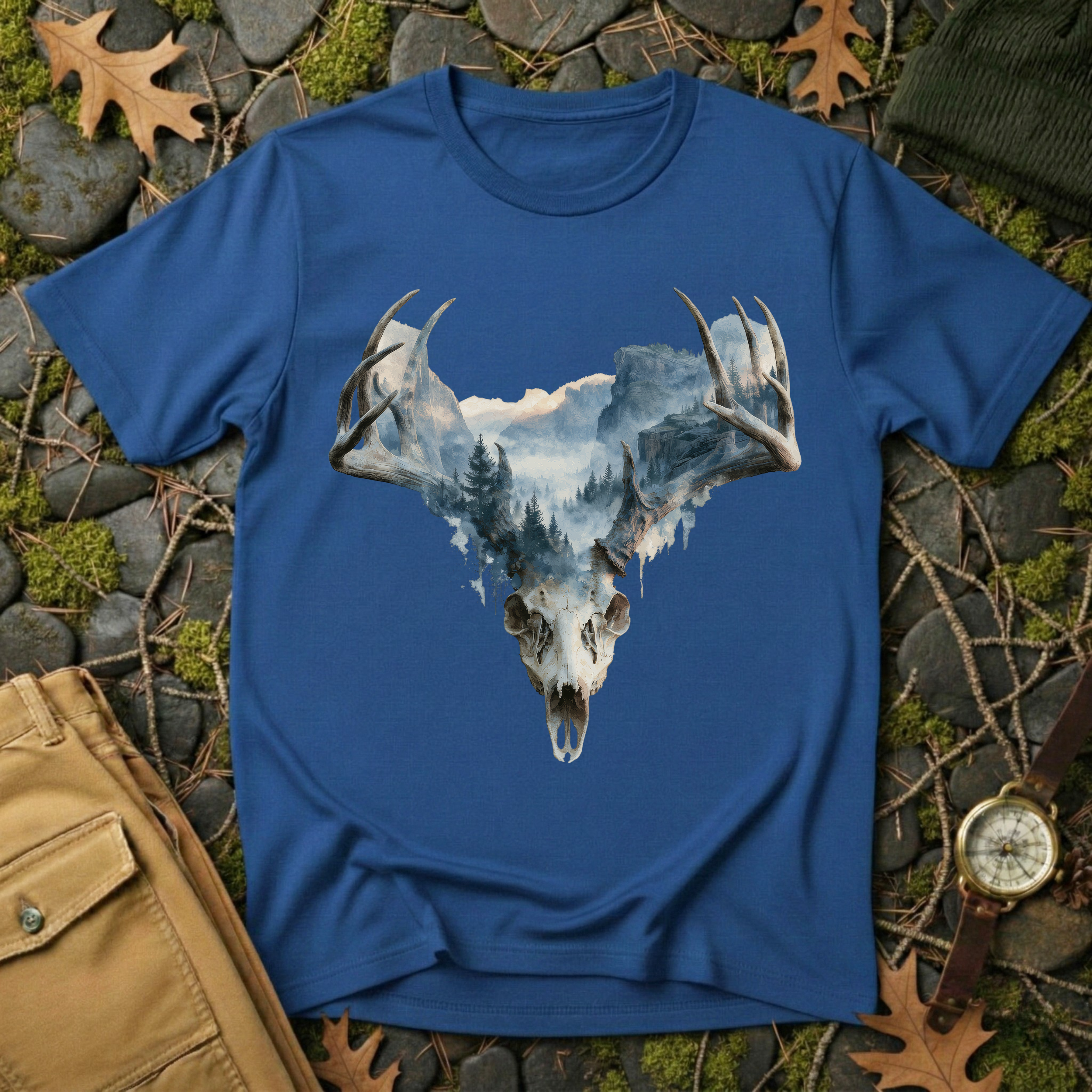 Deer Skull T-Shirt