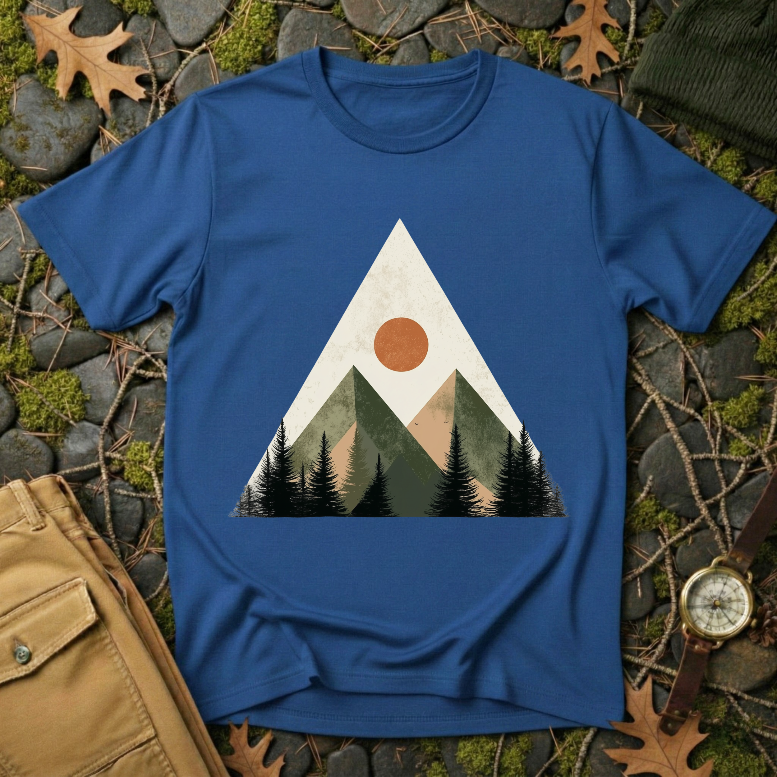 Nature Lines T-Shirt