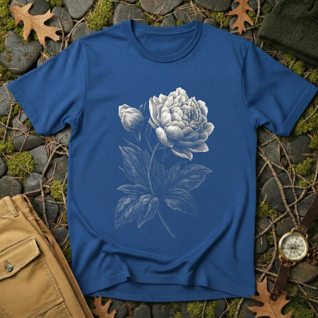 Vintage Peony T-Shirt