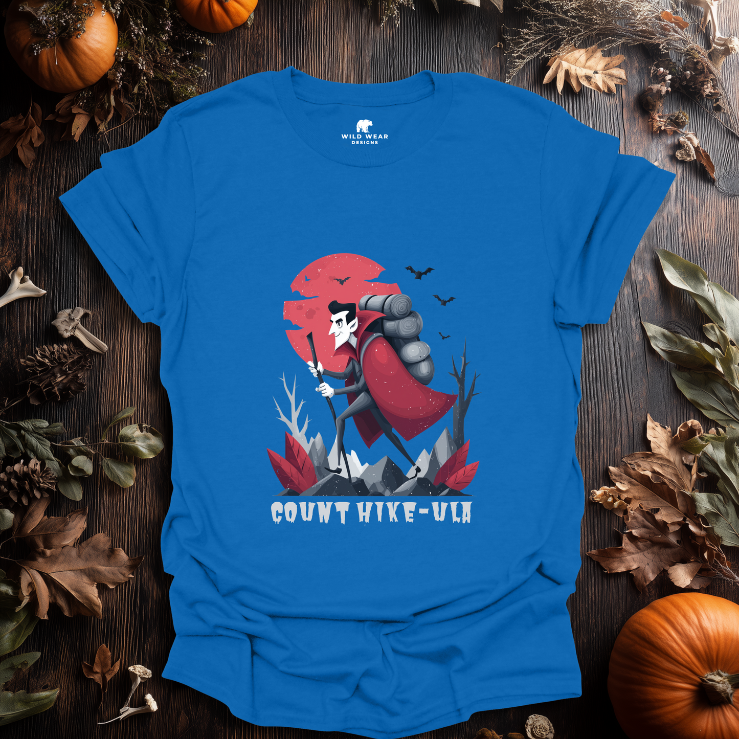 Count Hike-ula T-Shirt
