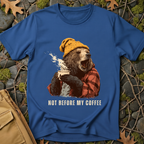 Not Before My Coffee Bear T-Shirt