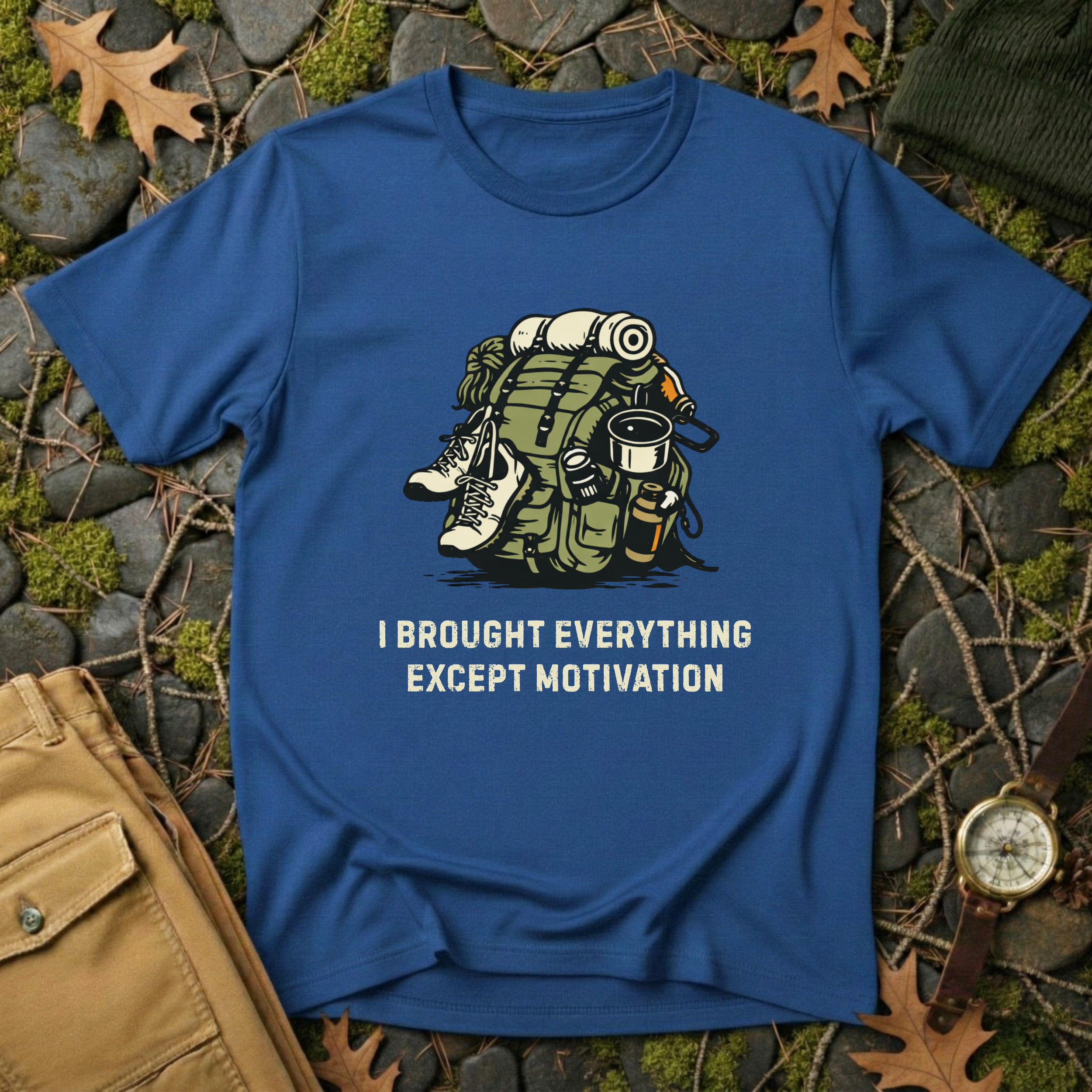 No Motivation T-Shirt