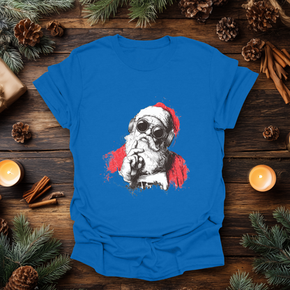 Claus Off Duty Christmas T-Shirt