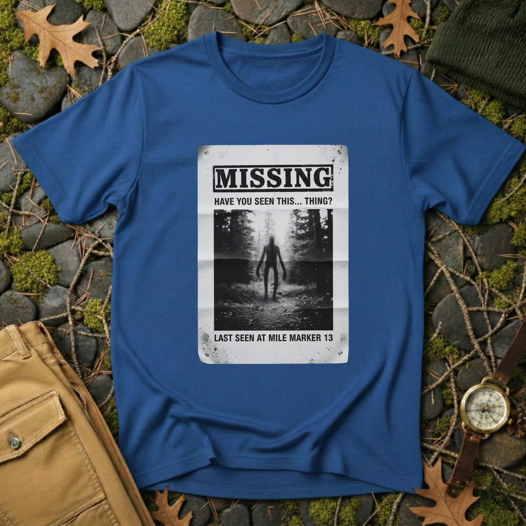 Missing T-Shirt