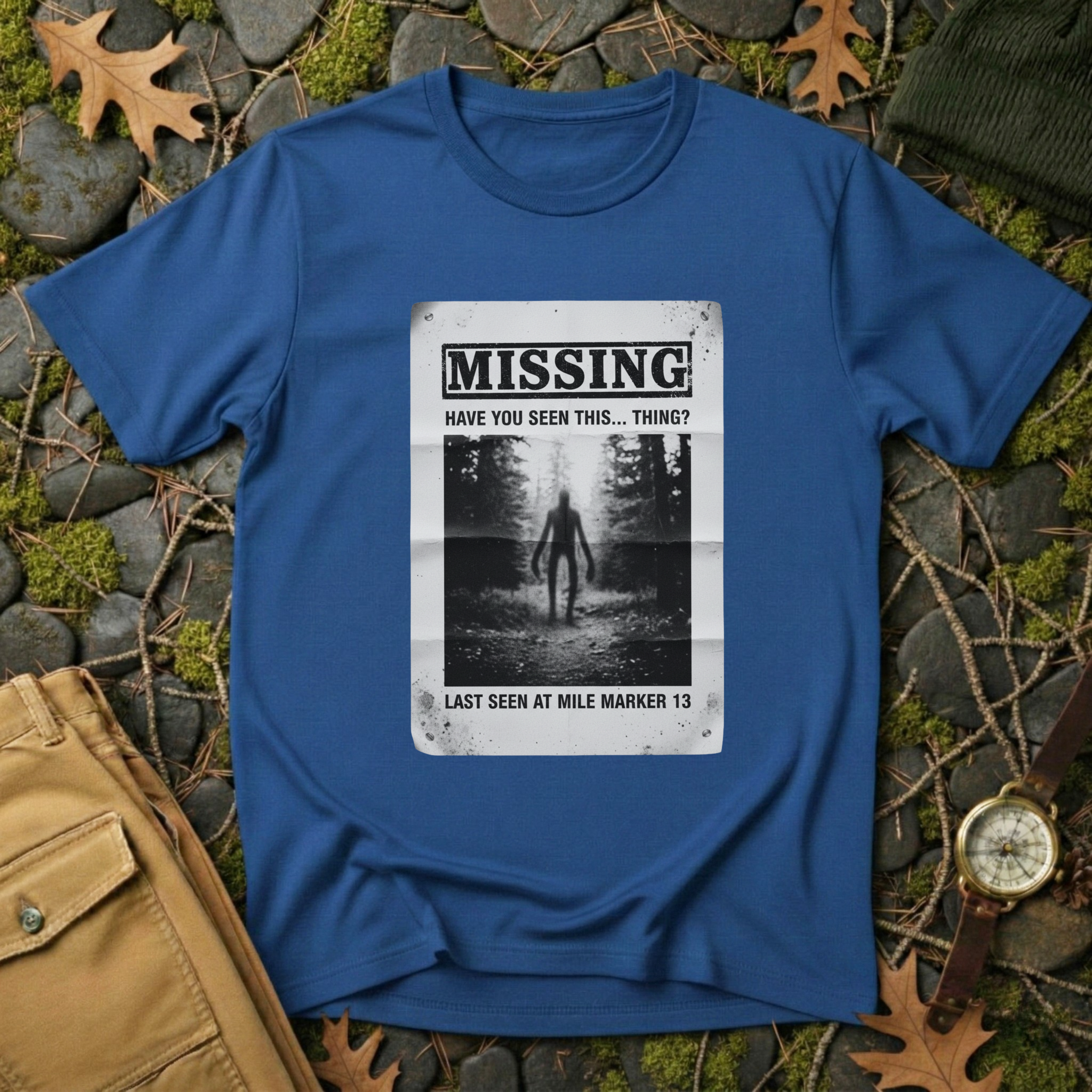 Missing T-Shirt