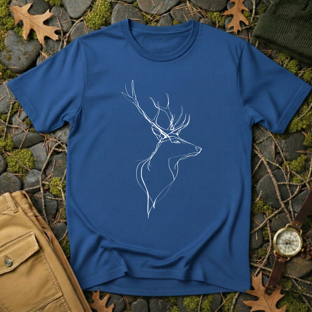 Linear Stag T-Shirt