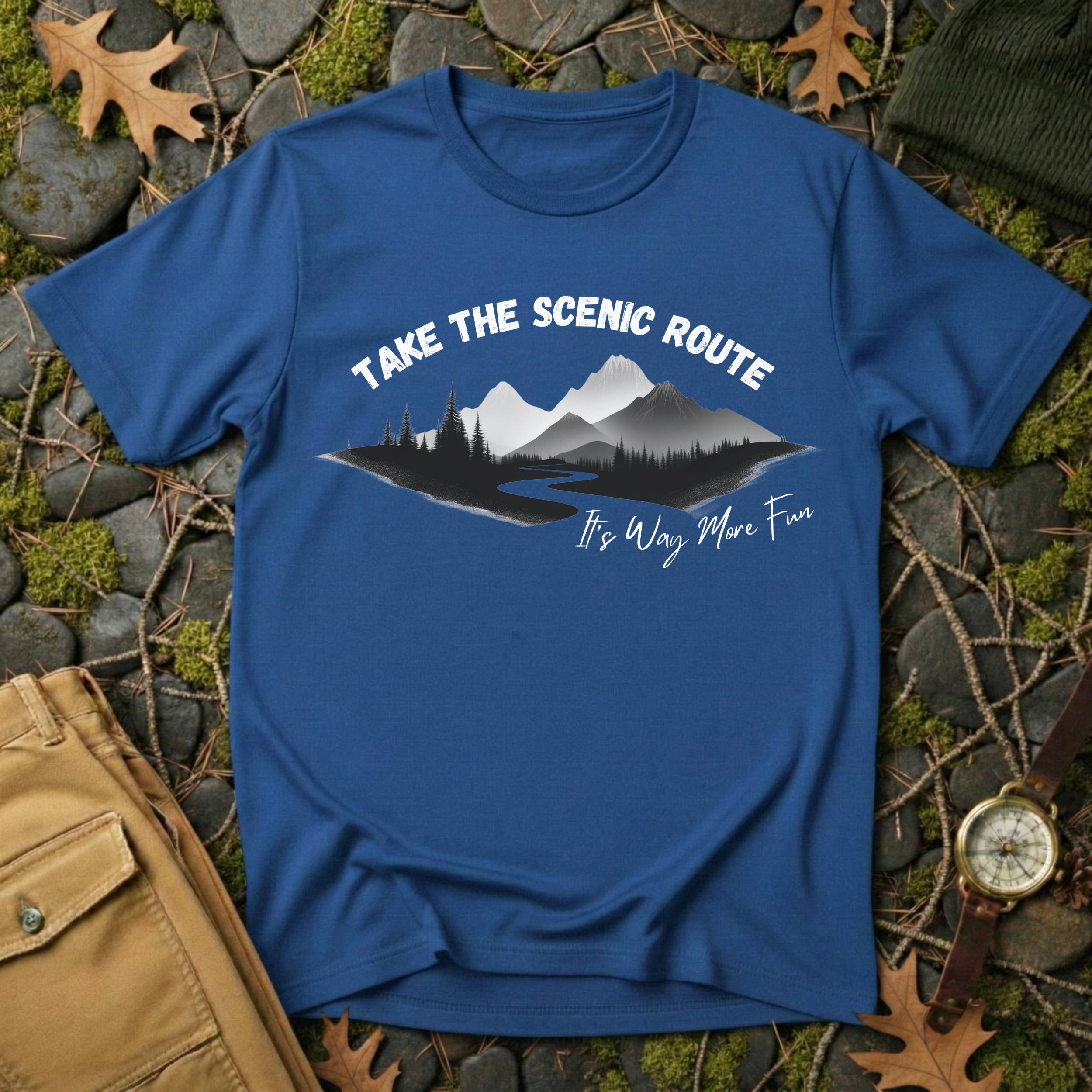 Take the Scenic Route T-Shirt