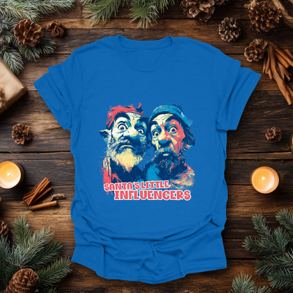 Santa’s Little Influencers T-Shirt