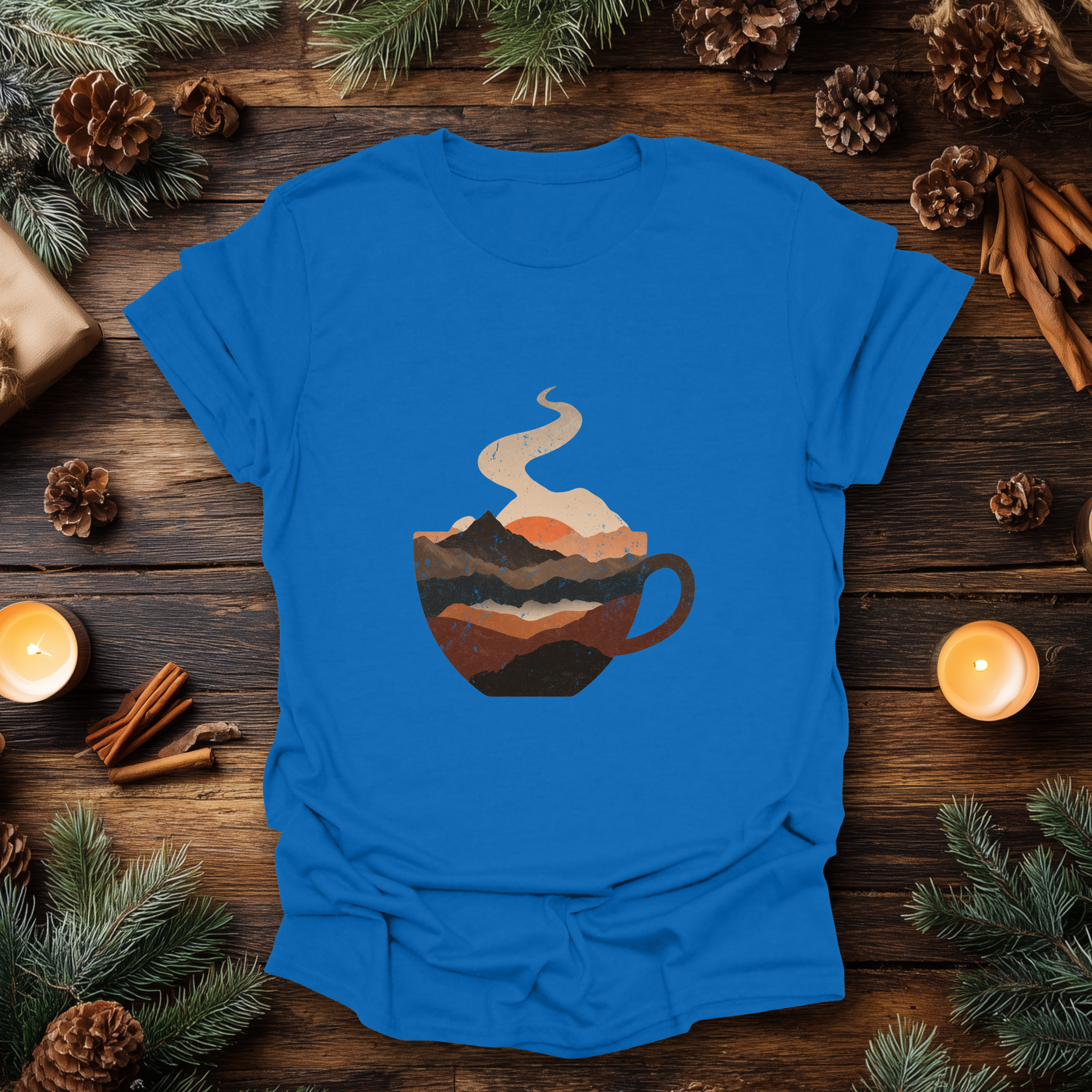 Brewed for Adventure T-Shirt