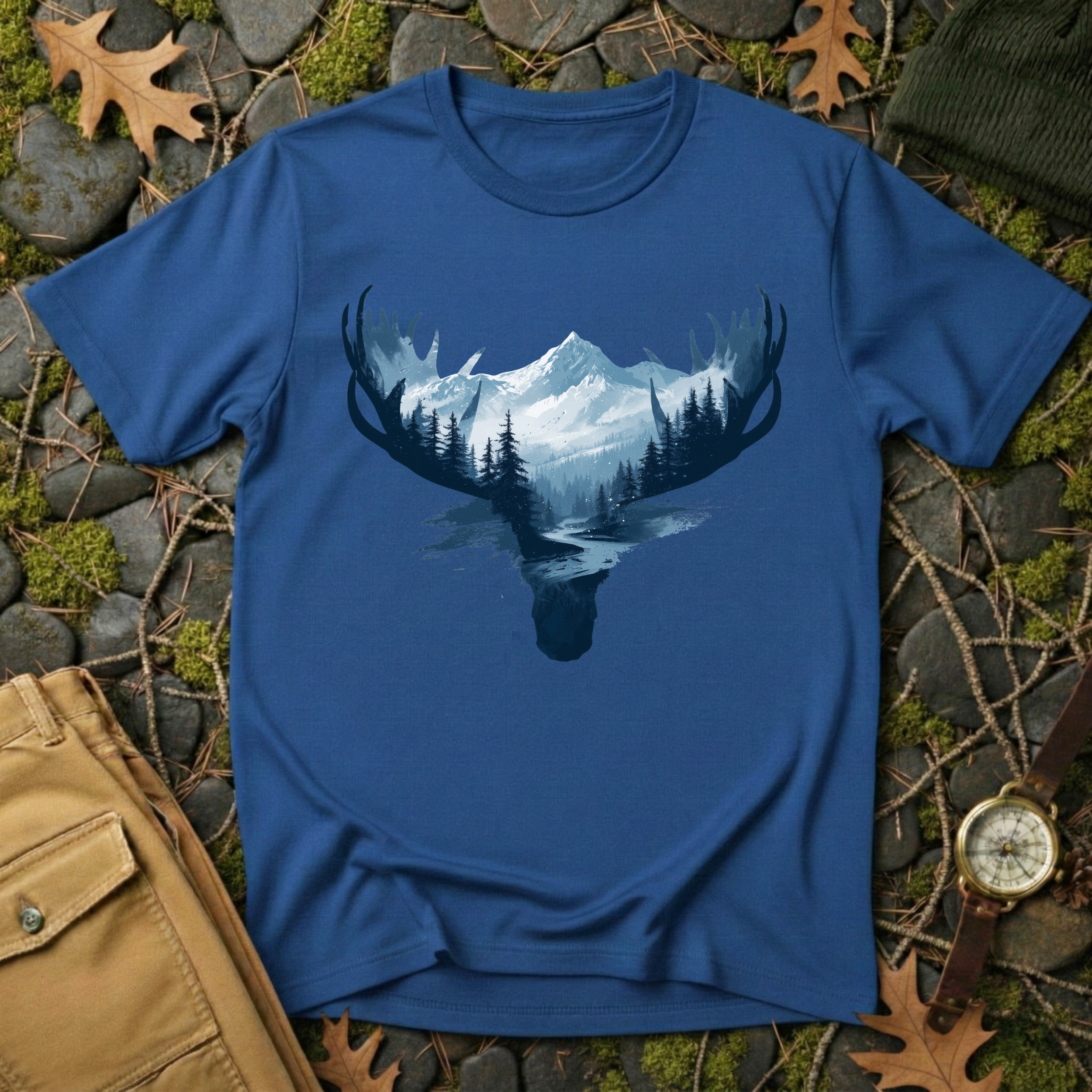 Moose Antler T-Shirt