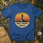 Hike Coffee Repeat T-Shirt