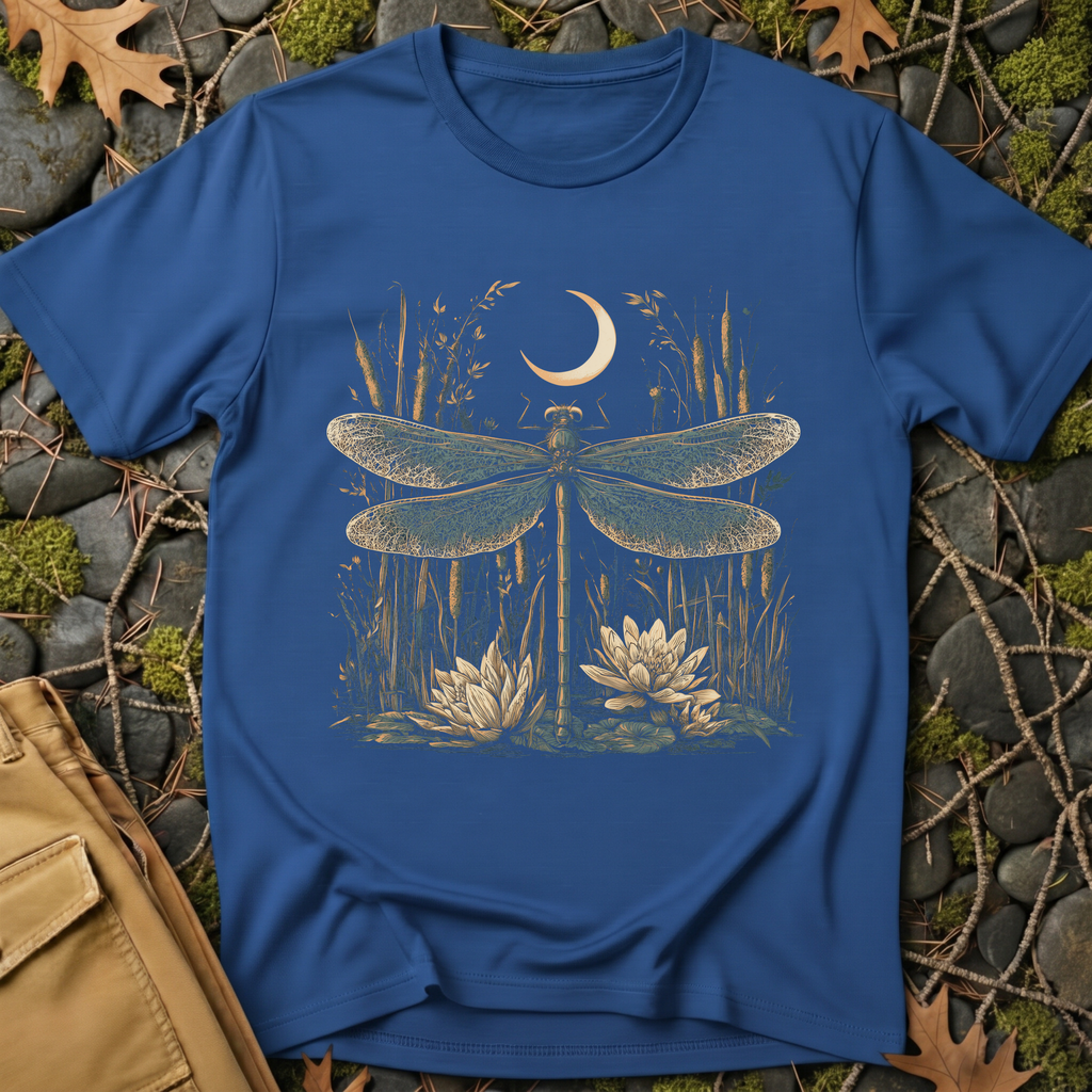 Moonlit Dragonfly T-Shirt