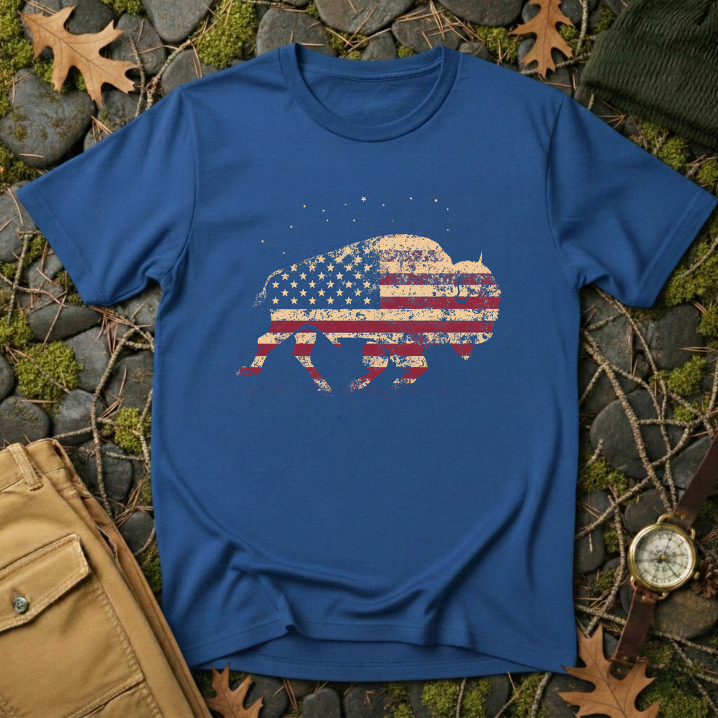 Patriot Bison T-Shirt