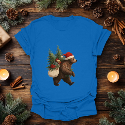 Bear-y Merry Deliveries T-Shirt