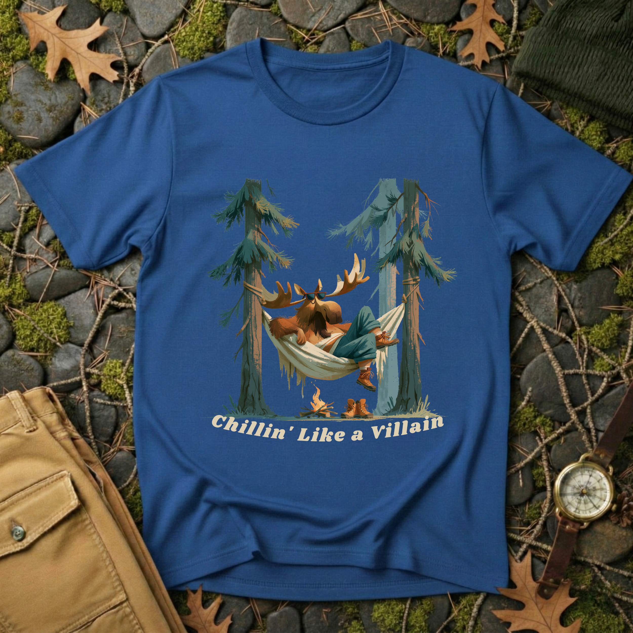 Lazy Moose T-Shirt