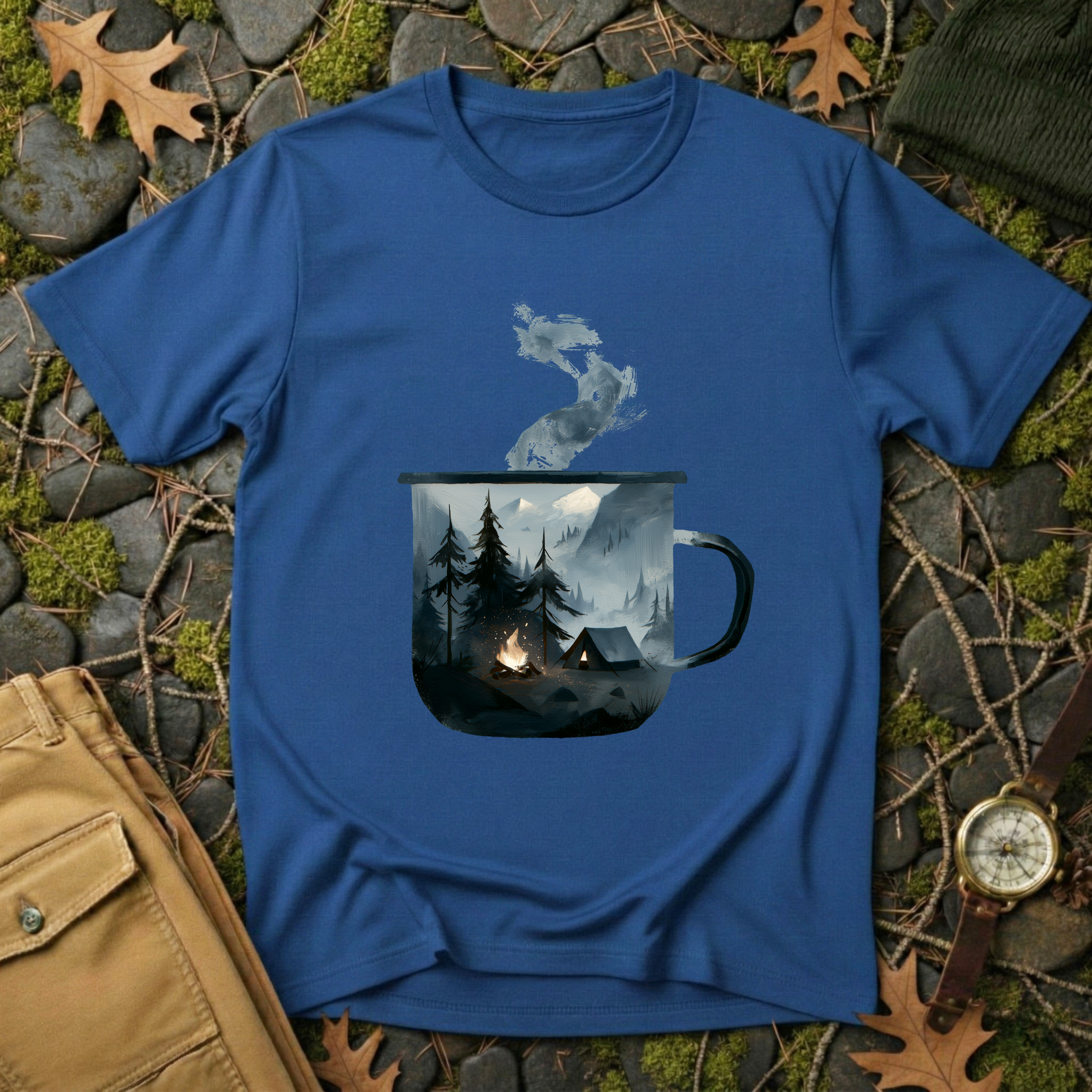 Campfire Mug T-Shirt