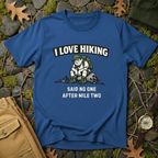 Male Hate Hiking T-Shirt