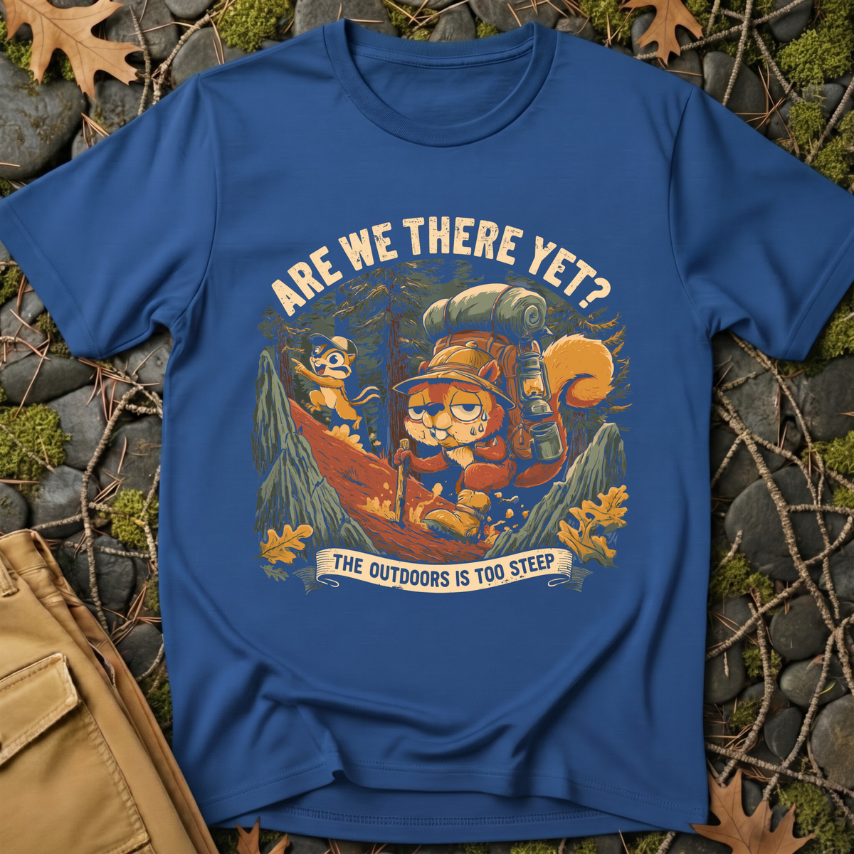Are We There Yet T-Shirt