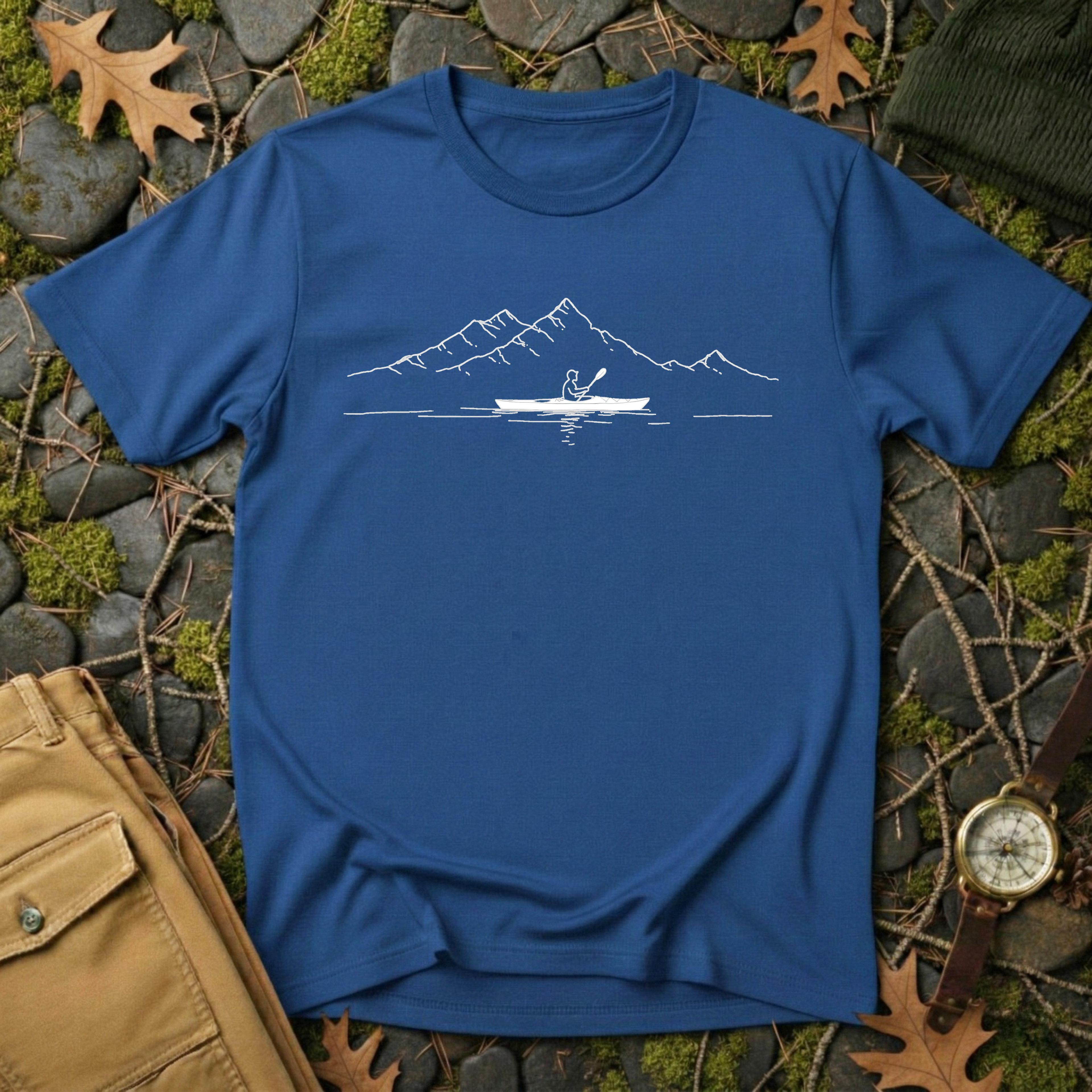 Mountain Kayak T-Shirt