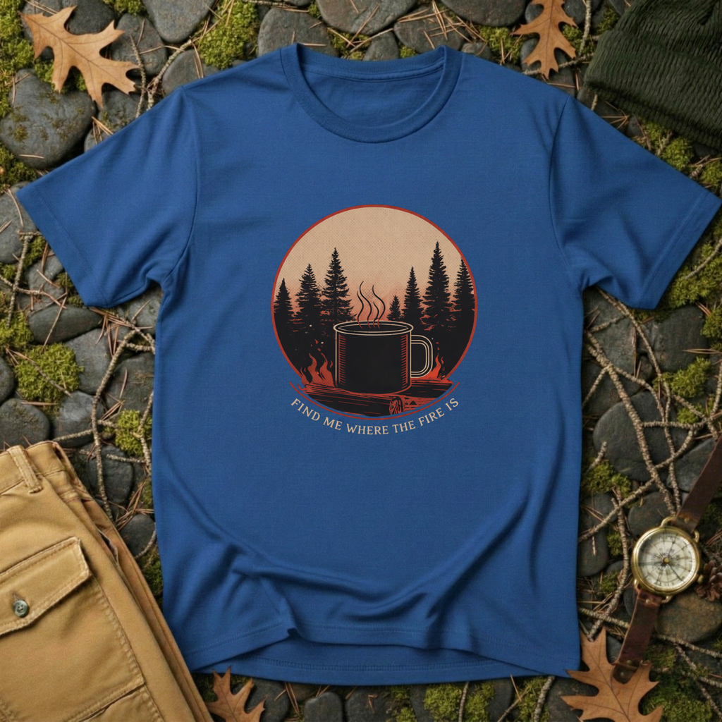Find Me Where the Fire Is T-Shirt