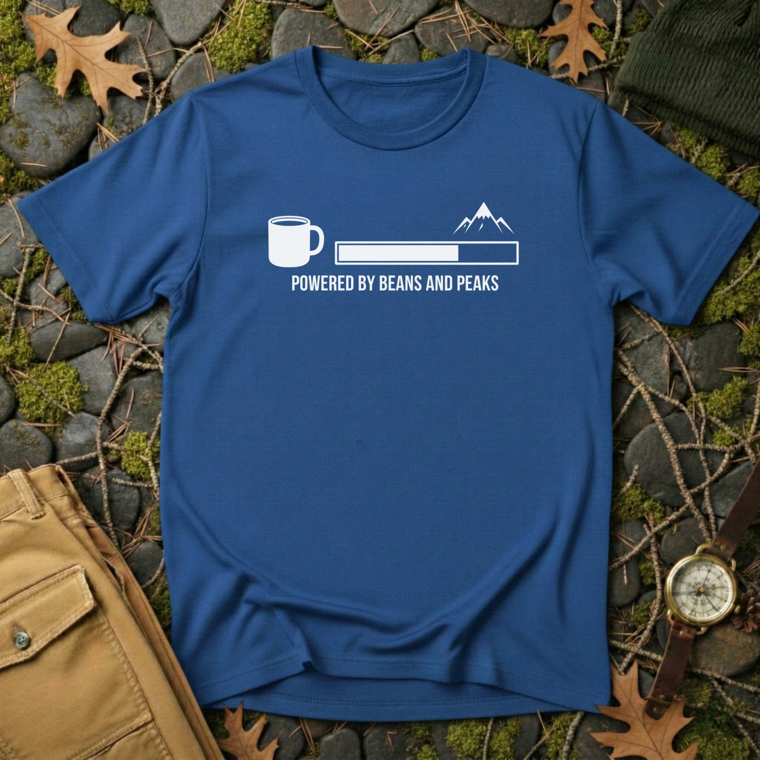 Powered by Beans T-Shirt