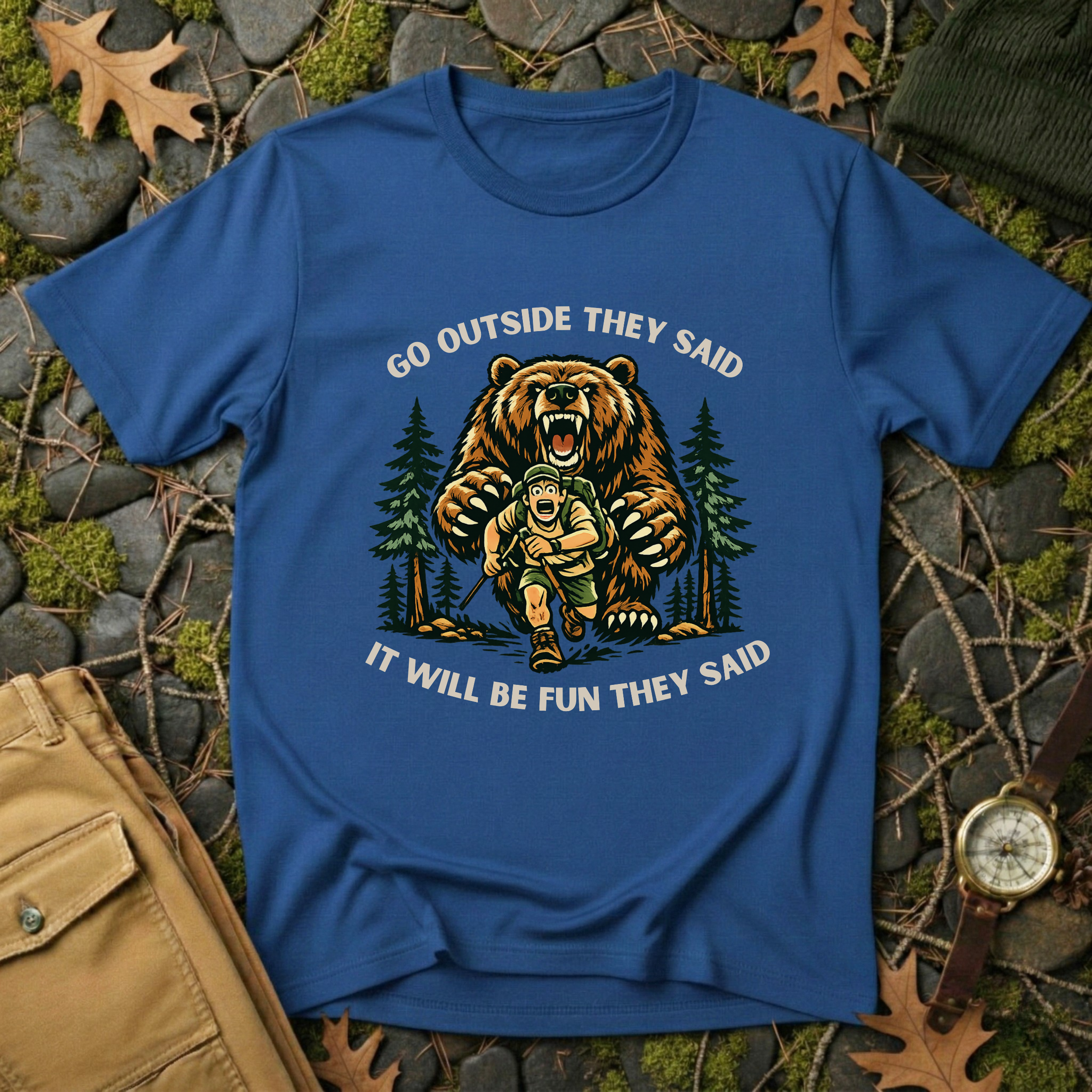 Go Outside T-Shirt