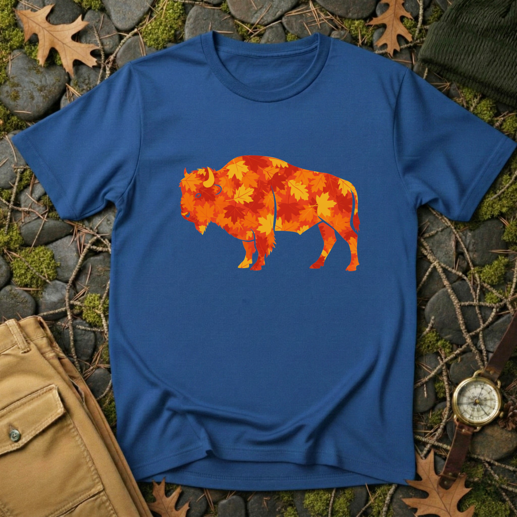 Fall Buffalo T-Shirt