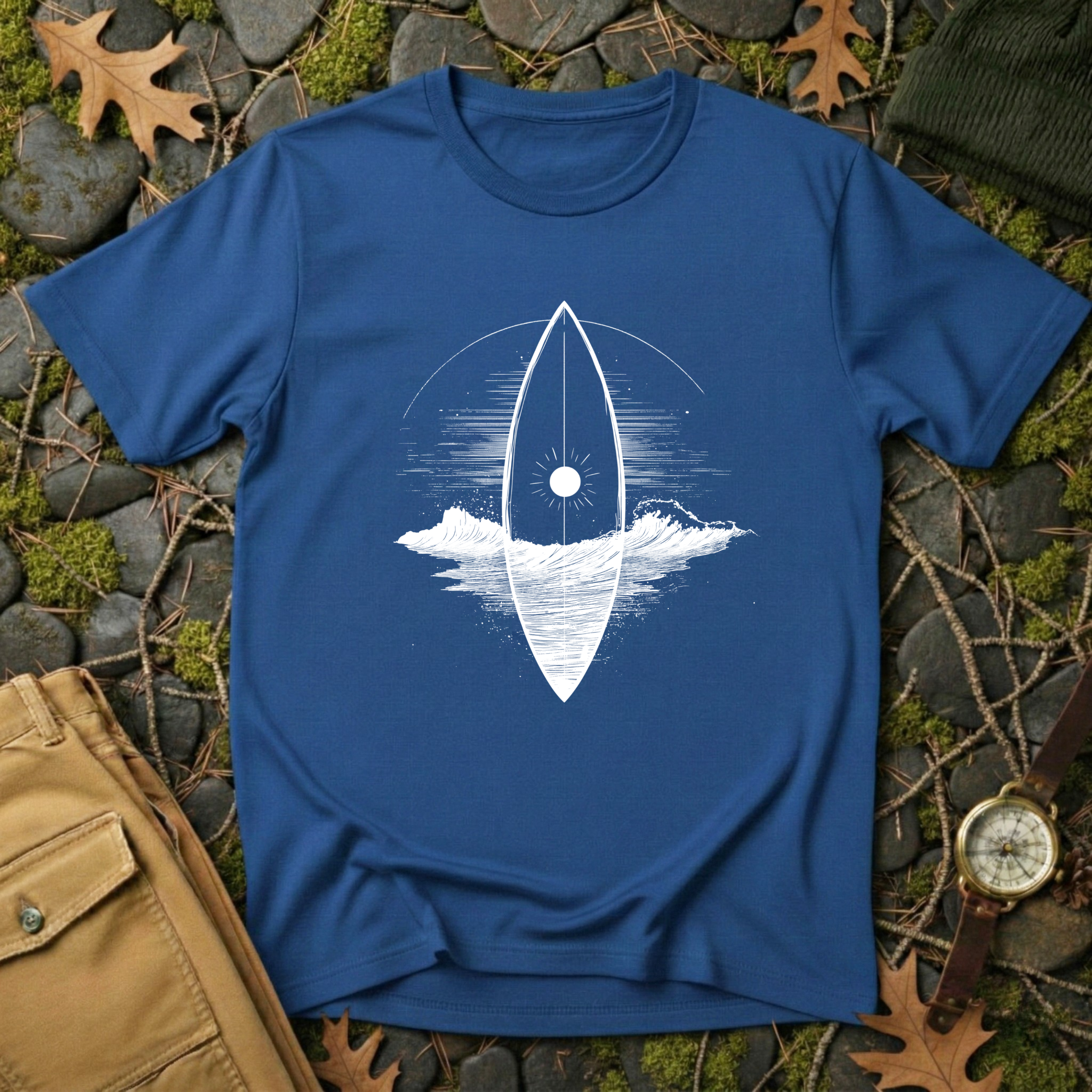 Ocean Axis T-Shirt