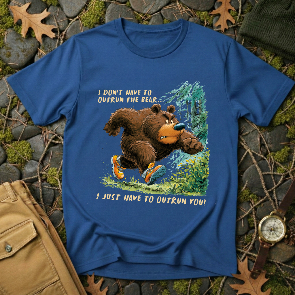 Outrun Bear T-Shirt