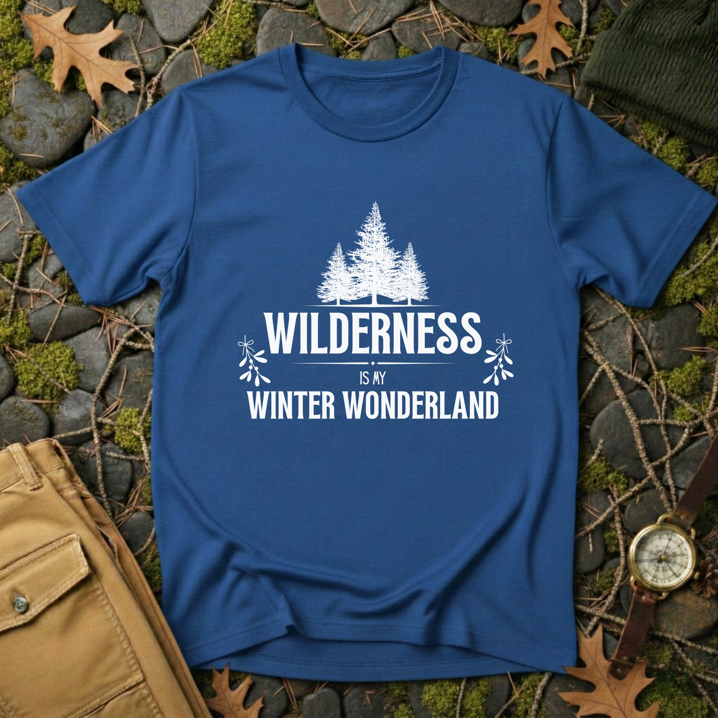 Wilderness Is My Winter Wonderland T-Shirt
