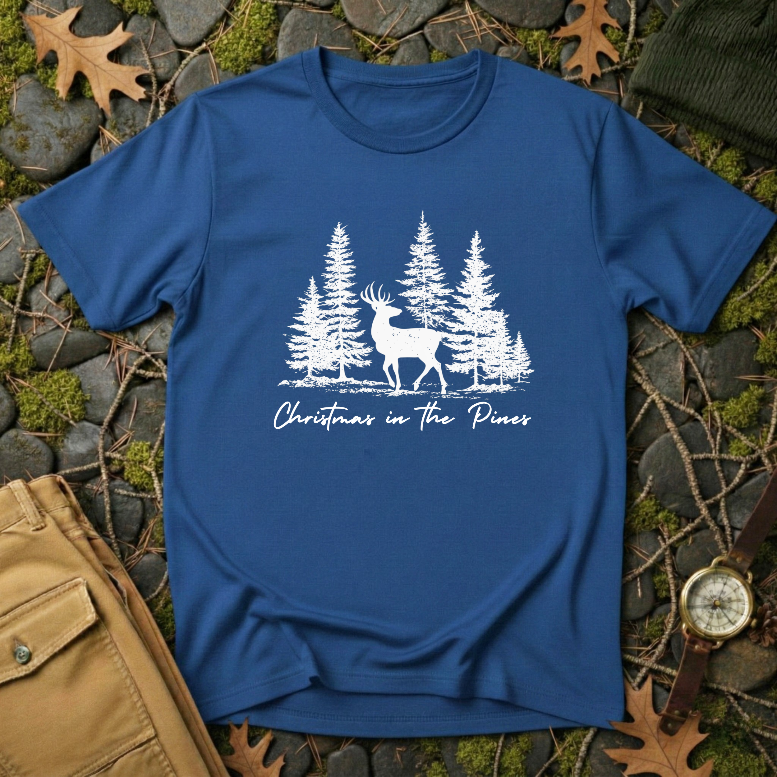 Christmas in the Pines T-Shirt