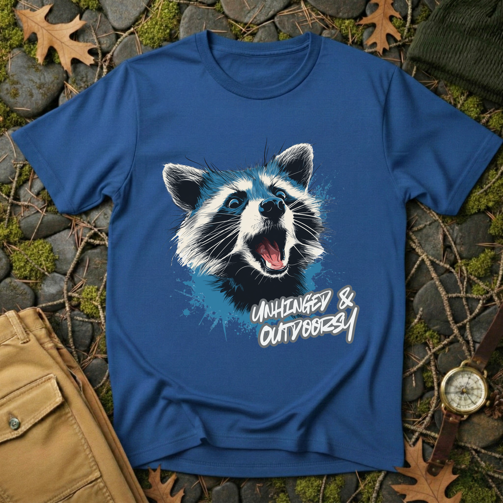 Unhinged Raccoon T-Shirt