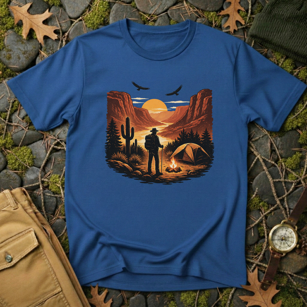 Canyon Hiker T-Shirt