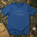 Mountain Line Art T-Shirt