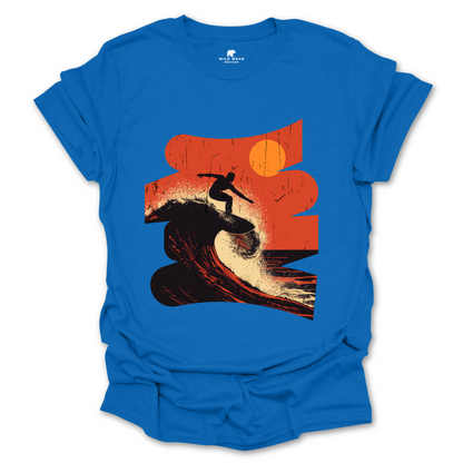 Waves Before Babes T-Shirt