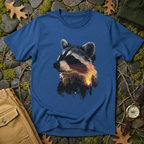 Raccoon Sunrise T-Shirt